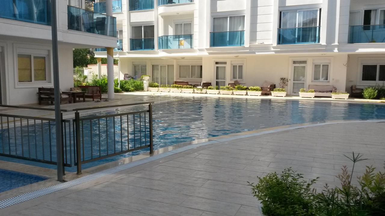 Aparthotel Piem Apart à Antalya Extérieur photo