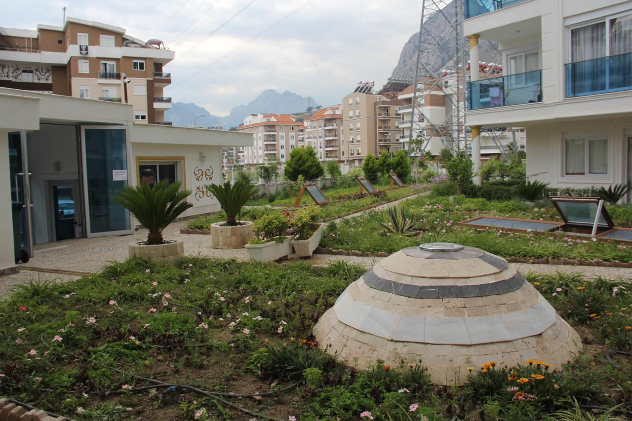 Aparthotel Piem Apart à Antalya Extérieur photo